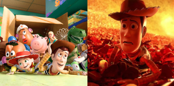 Toy Story 3, toy story 3 escena basurero