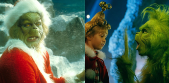Jim Carrey, El Grinch pelicula