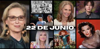 Meryl Streep, efemerides, 22 junio