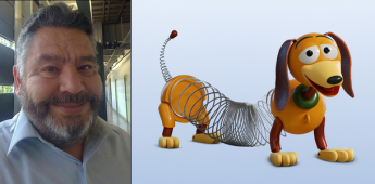 Carlos del Campo, Toy Story 5, Toy Story, slinky toy story