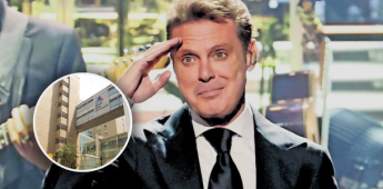 Luis Miguel, hospital luis miguel