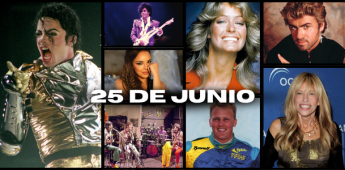 Michael Jackson, efemeride, 25 junio, junio