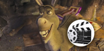 Shrek pelicula, Burro Shrek, pelicula burro