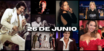 Elvis Presley, Ariana Grande, Efemeride, 26 junio, junio