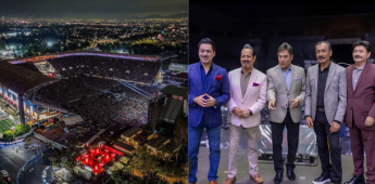 Los Tigres del Norte, Los Tigres del Norte estadio GNP
