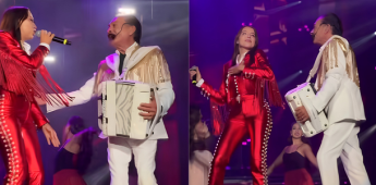 Majo Aguilar, Los Tigres del Norte