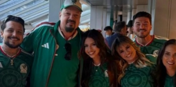 María José, Pepé Aguilar, Samuel García