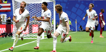 Mexico vs Inglaterra, rg la deportiva