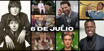 6 julio, efemeride, un dia como hoy