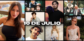 Sofía Vergara, 10 julio, efemerides 10 julio