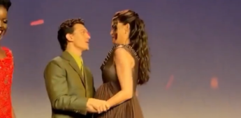 Anne Hathaway, Tom Holland, the odyssey