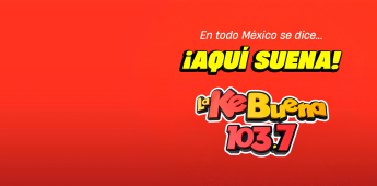 La Ke Buena Monterrey 103.7 FM