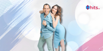 los tios favs hits, abelardo luzania, isa ross, Abelardo Luzanía e Isa Ross, locutores hits, en la morning hits