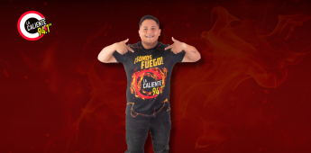 Cesar Santiago la caliente, locutores la caliente, programación la caliente, 94.1 en vivo