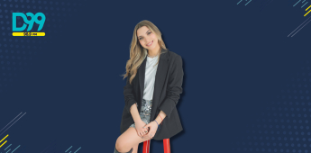 romina treviño d99, romina treviño y yordi estrada, romina treviño locutora