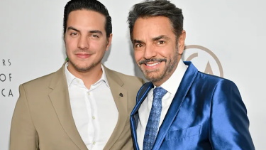 En La Entrevista, Vadhir Derbez habla de la canción que le dedico a su padre, Eugenio Derbez