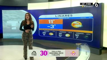 Norma García nos da el pronóstico del tiempo en Monterrey para este miércoles 17 de enero de 2024.