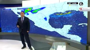 Abimael Salas nos da el pronóstico del tiempo en Monterrey para este miércoles 28 de febrero de 2024.