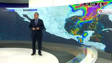 Abimael Salas nos da el pronóstico del tiempo en Monterrey para este miércoles 10 de abril de 2024.