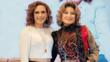 #AngelicaMaria y #AngelicaVale nos acompañaron en la cabina de #HitsFM para platicarnos de #LasAngelicasShow