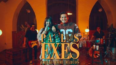 Emilio y Romina Marcos nos acompañan en Hits FM para presentarnos su nueva canción "Pa' los Exes".