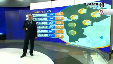 Abimael Salas nos da el pronóstico del tiempo en Monterrey para este miércoles 17 de julio de 2024.