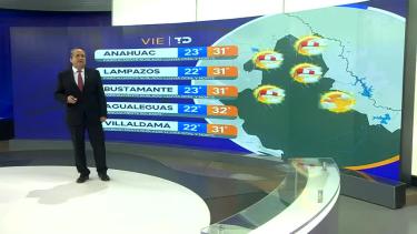 Abimael Salas nos da el pronóstico del tiempo en Monterrey para este viernes 08 de noviembre de 2024.