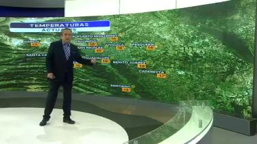 Abimael Salas nos da el pronóstico del tiempo en Monterrey para este miércoles 20 de noviembre de 2024.