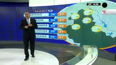 Abimael Salas nos da el pronóstico del tiempo en Monterrey para este martes 28 de mayo de 2024.