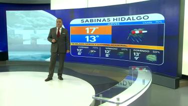 Abimael Salas nos da el pronóstico del tiempo en Monterrey para este jueves 05 de diciembre de 2024.