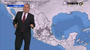 Abimael Salas nos da el pronóstico del tiempo en Saltillo para este miércoles 18 de diciembre de 2024.