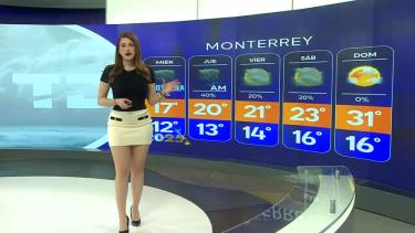 Norma García nos da el pronóstico del tiempo en Monterrey para este martes 31 de diciembre de 2024.