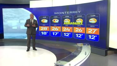 Abimael Salas nos da el pronóstico del tiempo en Monterrey para este miércoles 29 de enero de 2025.