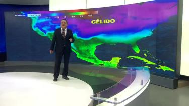 Abimael Salas nos da el pronóstico del tiempo en Monterrey para este miércoles 19 de febrero de 2025.