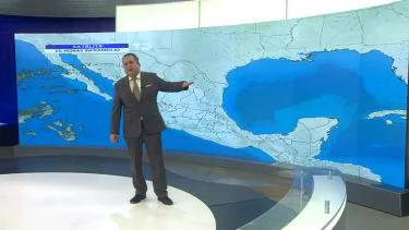 Abimael Salas nos da el pronóstico del tiempo en Monterrey para este jueves 27 de febrero de 2025.