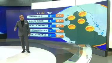 Abimael Salas nos da el pronóstico del tiempo en Monterrey para este lunes 10 de marzo de 2025.