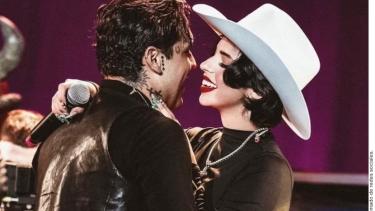 Ángela Aguilar y Christian Nodal