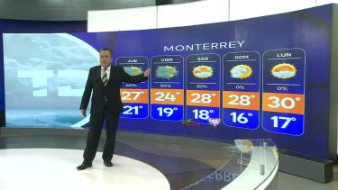 Abimael Salas nos da el pronóstico del tiempo en Monterrey para este miércoles 07 de mayo de 2025.