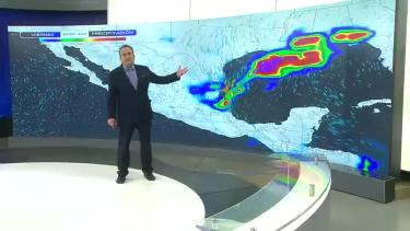 Abimael Salas nos da el pronóstico del tiempo en Monterrey para este jueves 08 de mayo de 2025.