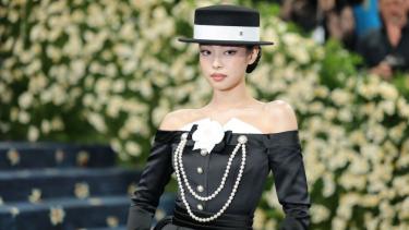 Jennie met gala 2025
