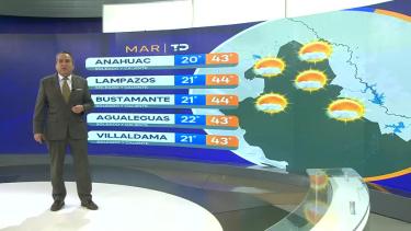 Abimael Salas nos da el pronóstico del tiempo en Monterrey para este martes 13 de mayo de 2025.