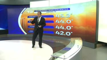Abimael Salas nos da el pronóstico del tiempo en Monterrey para este viernes 16 de mayo de 2025.