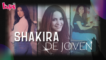 Así se veía: Shakira de joven