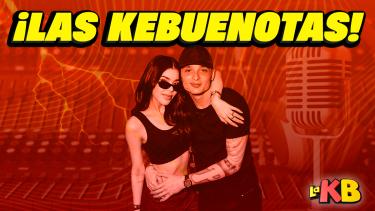 KEBUENOTA: Peso Pluma y Kenia Os juntos en Disneyland