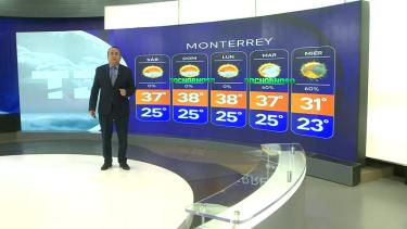 Abimael Salas nos da el pronóstico del tiempo en Monterrey para este viernes 06 de junio de 2025.