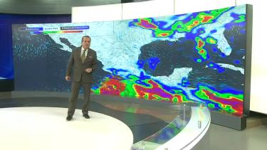 Abimael Salas nos da el pronóstico del tiempo en Monterrey para este jueves 12 de junio de 2025.