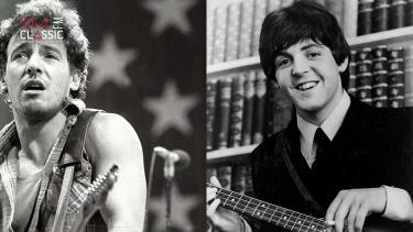 Prohibido Olvidar: Paul McCartney y Bruce Springsteen juntos en escenario