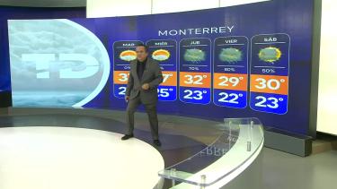 Abimael Salas nos da el pronóstico del tiempo en Monterrey para este lunes 16 de junio de 2025.