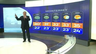 Abimael Salas nos da el pronóstico del tiempo en Monterrey para este jueves 19 de junio de 2025.