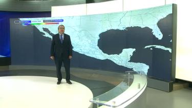 Abimael Salas nos da el pronóstico del tiempo en Monterrey para este viernes 27 de junio de 2025.